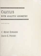 Calculus Analytic Geometry Student Solutions Manual