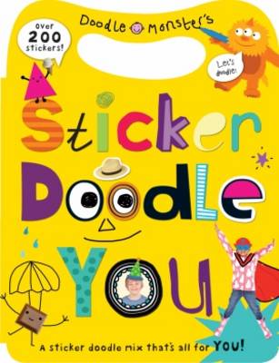 Sticker Doodle You: Sticker Doodle