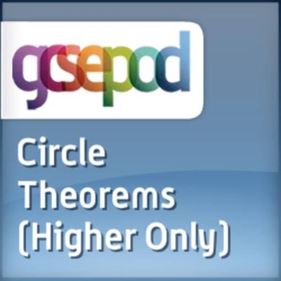 Shape, Space and Measures: Circle Theorems - Higher Level Only