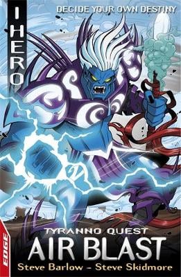 EDGE: I HERO: Quests: Air Blast: Tyranno Quest 1