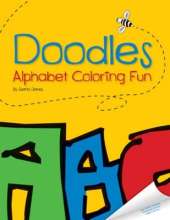 Doodles Alphabet Coloring Fun
