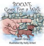 Boone Goes For a Walk