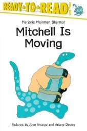 Mitchell Is Moving: Ready-to-Read Level 3