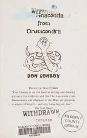 The Anaconda from Drumcondra