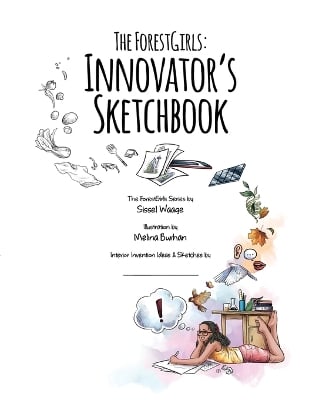 The ForestGirls: Innovator's Sketchbook (paperback)