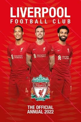 The Official Liverpool FC Annual 2022