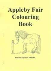 Appleby Fair Colouring Book