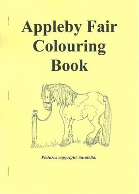 Appleby Fair Colouring Book