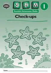 Scottish Heinemann Maths 1: Check-up Workbook 8 Pack