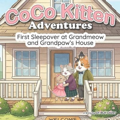 CoCo Kitten Adventures - First Sleepover at Grandmeow and Grandpaw's House