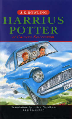 Harry Potter and the Chamber of Secrets: Harrius Potter Et Camera Secretorum