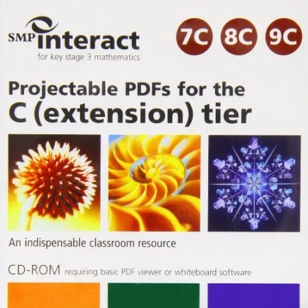 SMP Interact for Two-Tier Projectable PDFs Key Stage 3 Tier C CD-ROM