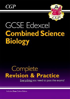 GCSE Combined Science: Biology Edexcel Complete Revision & Practice (with Online Edition)
