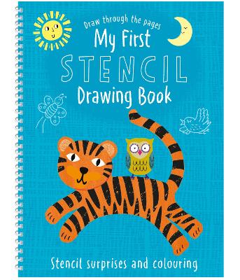 My First Stencil Drawing Book