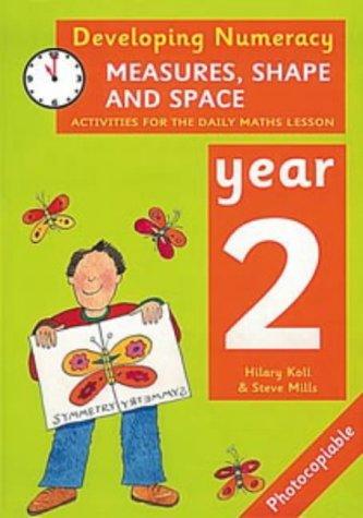 Measures, Shape and Space: Year 2: Activities for the Daily Maths Lesson