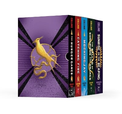 The Hunger Games 1-5 Box Set
