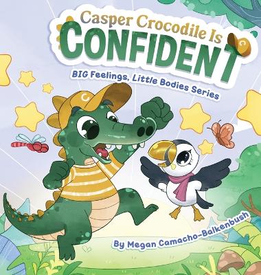 Casper Crocodile is Confident
