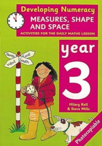 Measures, Shape and Space: Year 3: Activities for the Daily Maths Lesson