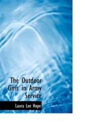The Outdoor Girls in Army Service