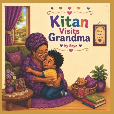 Kitan Visits Grandma: A Cozy Family Adventure