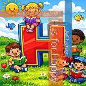 H Is for Happy: 25 Things to See That Start With H