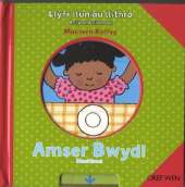 Llyfr Lluniau Llithro/A Slip and Slide Book: Amser Bwyd!/Mealtime!: Mealtime!