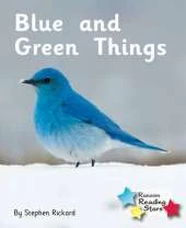 Blue and Green Things (Pack 6)