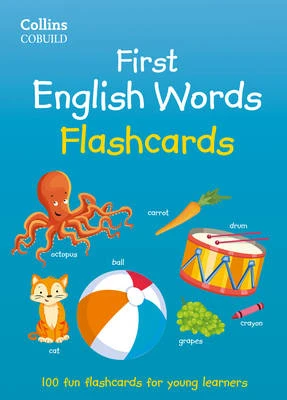 First English Words Flashcards