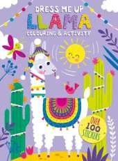 Llama: Dress Me Up Colouring & Activity