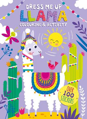 Llama: Dress Me Up Colouring & Activity