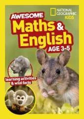 Awesome Maths and English Age 3-5: Home Learning and School Resources from the Publisher of Revision Practice Guides, Workbooks, and Activities.