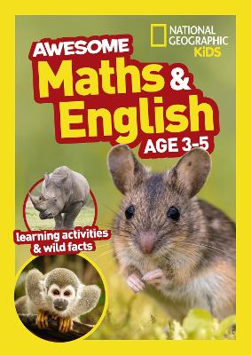 Awesome Maths and English Age 3-5: Home Learning and School Resources from the Publisher of Revision Practice Guides, Workbooks, and Activities.