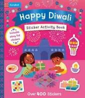 Happy Diwali Sticker Activity Book: With over 400 stickers