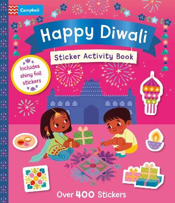 Happy Diwali Sticker Activity Book: With over 400 stickers