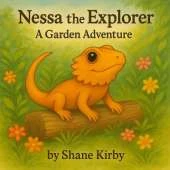 Nessa the Explorer: A Garden Adventure