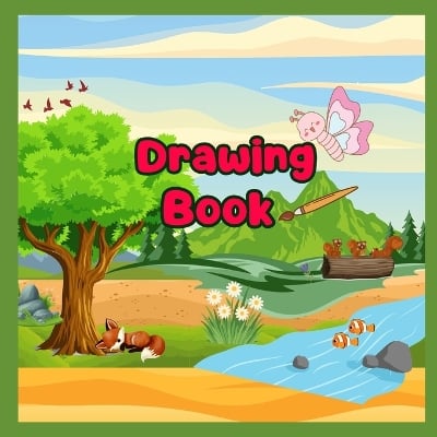 Drawing Fun for Kids Ages 4-8: Easy Lessons for Drawing