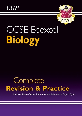 GCSE Biology Edexcel Complete Revision & Practice includes Online Edition, Videos & Quizzes: for the 2025 and 2026 exams