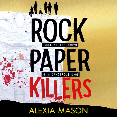 Rock Paper Killers: The perfect page-turning, chilling thriller as seen on TikTok!