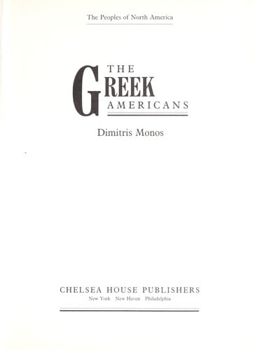 Greek Americans