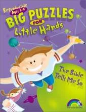 Big Puzzles for Little Hands Bible Tells ME So