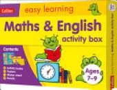 Maths and English Activity Box Ages 7-9: Ideal for Home Learning