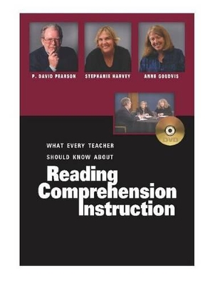 What Every Teacher Should Know About Reading Comprehension Instruction