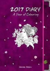 2017 Diary: A Year of Colouring