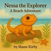 Nessa the Explorer: A Beach Adventure
