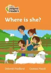 Level 4 - Where is she?