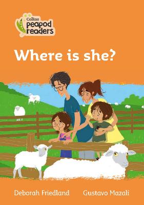 Level 4 - Where is she?