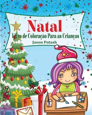 Natal Livro de Coloracao Para as Criancas