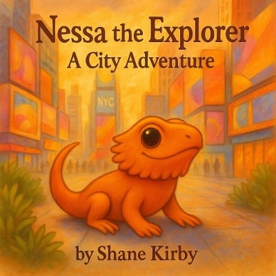 Nessa the Explorer: A City Adventure