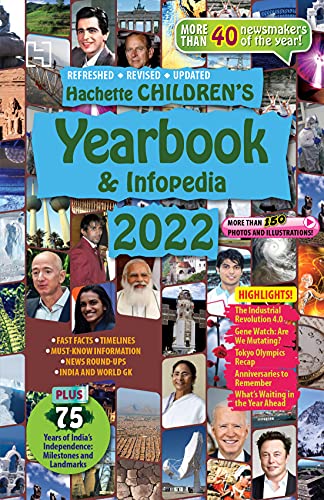 Hachette Children'S Yearbook And Infopedia 2022