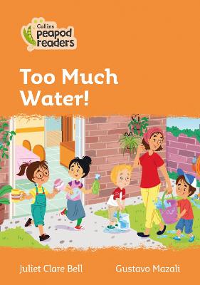 Level 4 - Too Much Water!